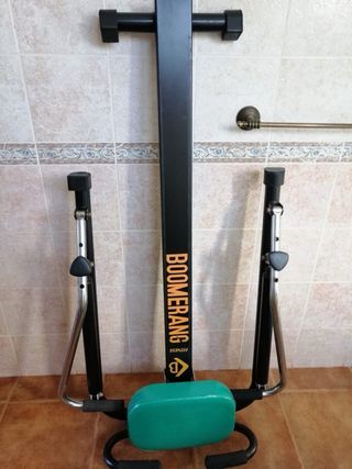 Máquina de correr y máquina para hacer remo. no