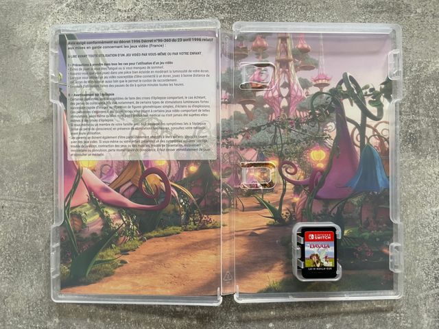 Bayala the game switch versión europea