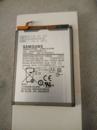 Bateria Samsung note 10 lite