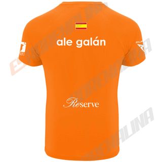 Camiseta Padel Ale Galan Personalizada