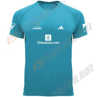 Camiseta Padel Ale Galan Personalizada