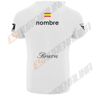 Camiseta Padel Ale Galan Personalizada