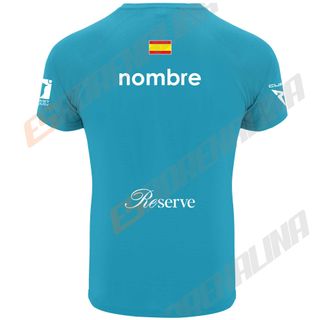 Camiseta Padel Ale Galan Personalizada