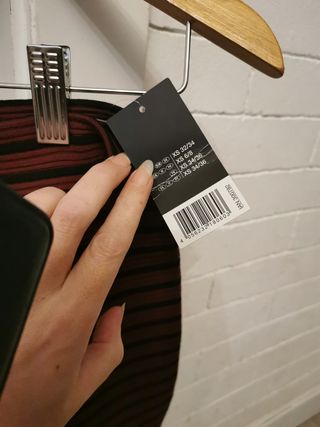 Falda xs, o S. Nueva con etiqueta 