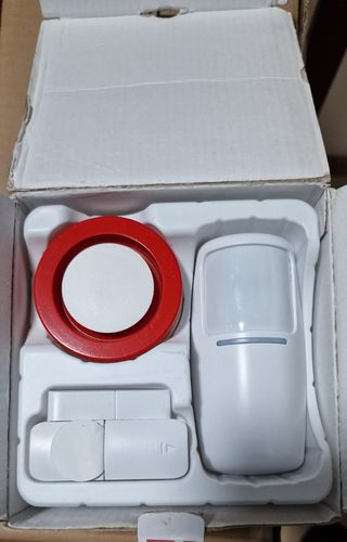 Sistema de Alarma, wifi, tuya smartlife, alexa,