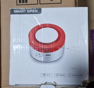 Sistema de Alarma, wifi, tuya smartlife, alexa,