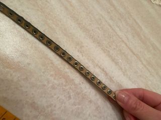 Bracciale lunghissimo in cuoio