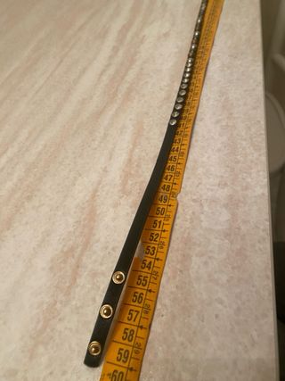 Bracciale lunghissimo in cuoio