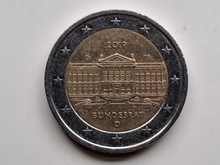 Moneda conmemorativa Alemania 2019