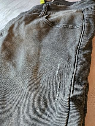 Jeans moto PMJ Legend Grey Cafe Racer