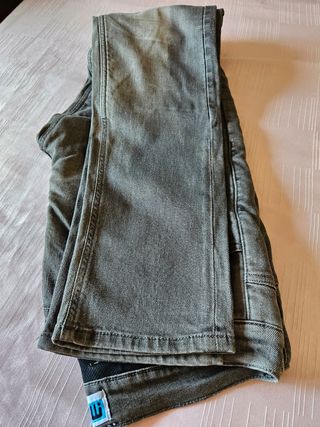 Jeans moto PMJ Legend Grey Cafe Racer