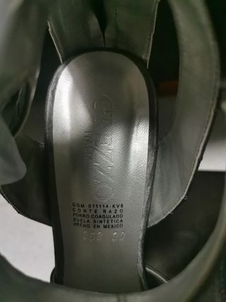 Zapatos tacon formal