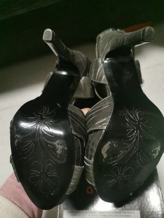 Zapatos tacon formal