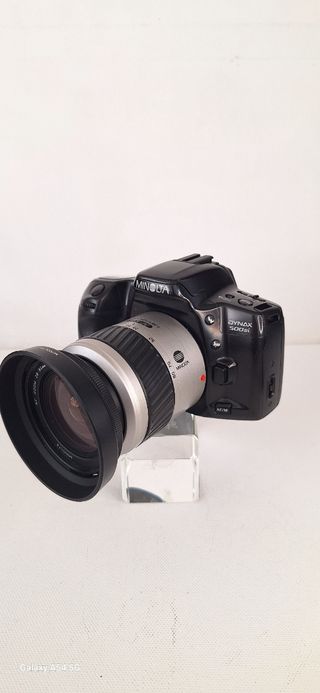 Minolta Dynax 500 si, camara analógica