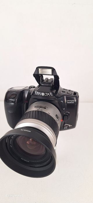 Minolta Dynax 500 si, camara analógica