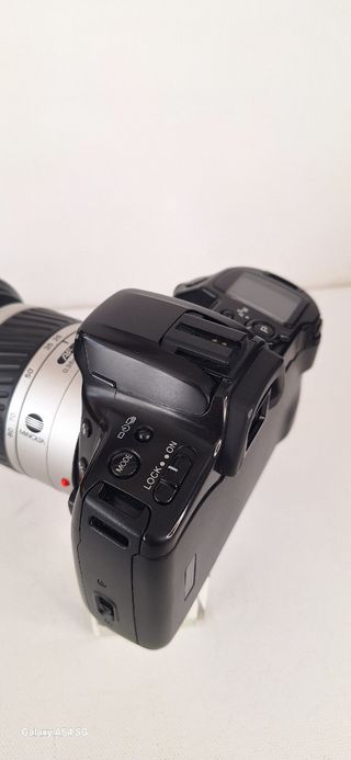 Minolta Dynax 500 si, camara analógica