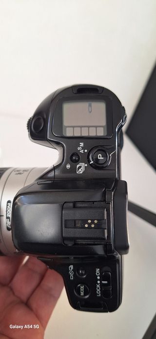 Minolta Dynax 500 si, camara analógica