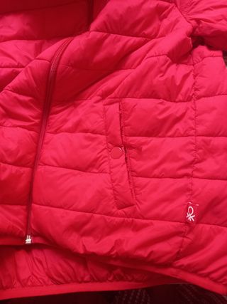 Plumifero ligero de Benetton