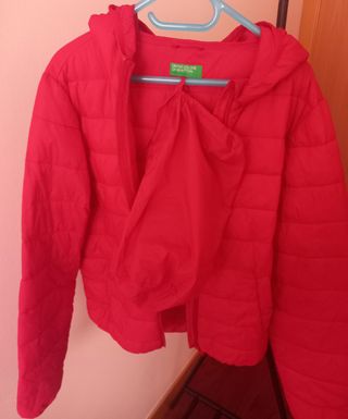 Plumifero ligero de Benetton