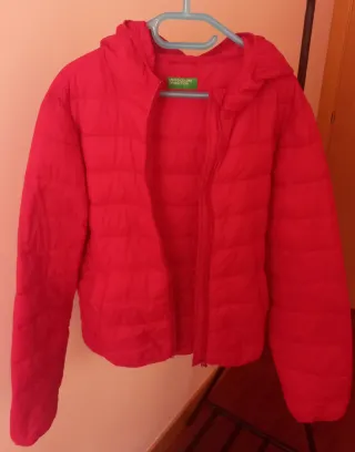 Plumifero ligero de Benetton