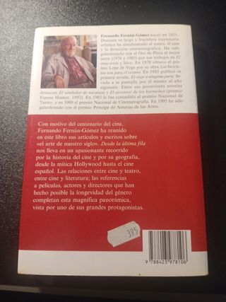 Desde la última fila: Cien años de cine (Textos escogidos) (Spanish Edition)