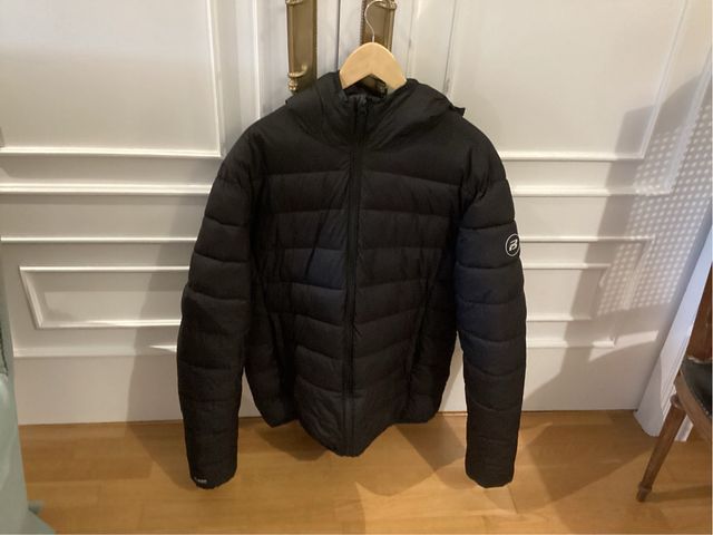 Chaqueta acolchada negra PullBear  Talla L