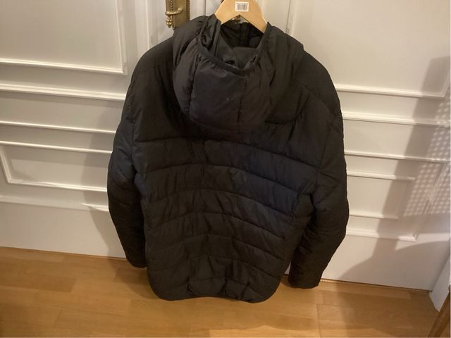 Chaqueta acolchada negra PullBear  Talla L