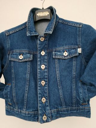 Chicco giacca in denim 4 anni