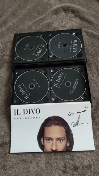 box set 3cd + dvd il divo collezione