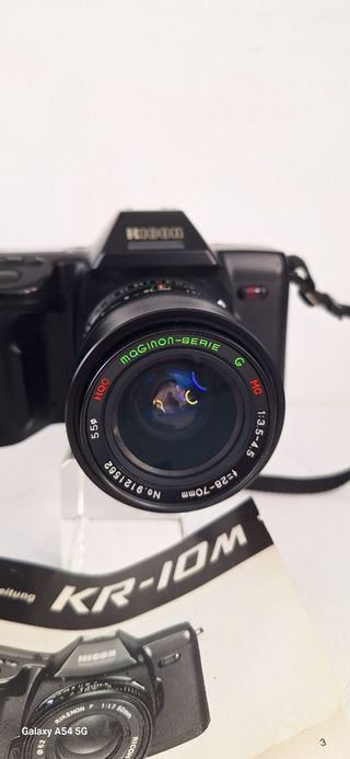 Ricoh KR-10M, camara analógica