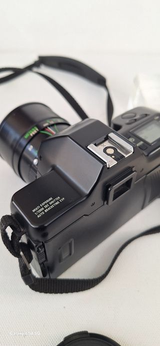 Ricoh KR-10M, camara analógica