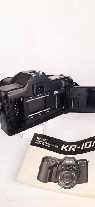 Ricoh KR-10M, camara analógica