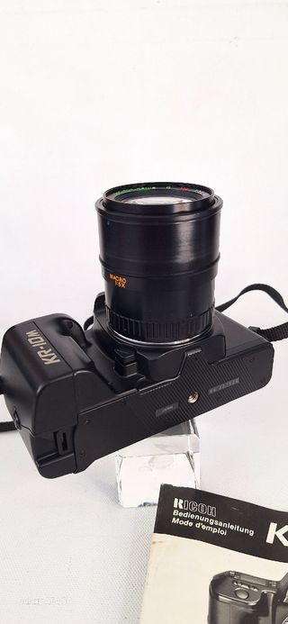 Ricoh KR-10M, camara analógica
