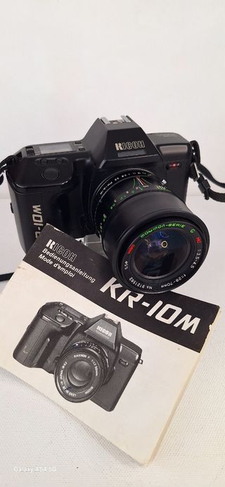 Ricoh KR-10M, camara analógica