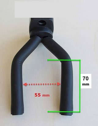 hook  guitarra 2 piezas