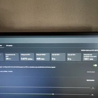 Nvidia 3070 nueva