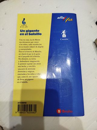 Un Gigante En El Bolsillo - Alta Mar 93 - (Spanish Edition)