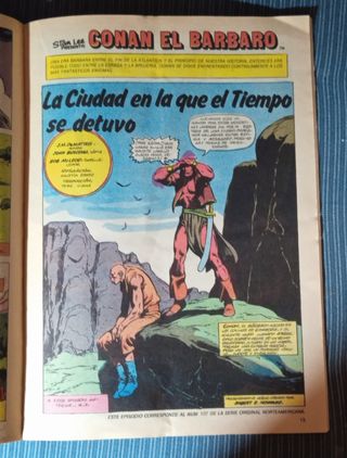 CONAN EL BÁRBARO 36 Foum