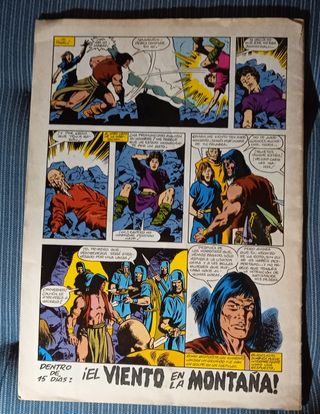 CONAN EL BÁRBARO 36 Foum