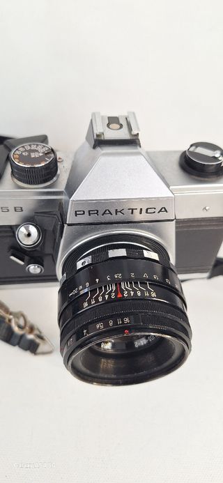 Praktica MTL 5 B  camara analógica