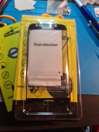 Protector de pantalla Galaxy S6 Edge