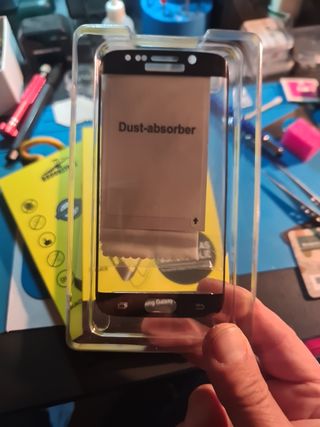 Protector de pantalla Galaxy S6 Edge