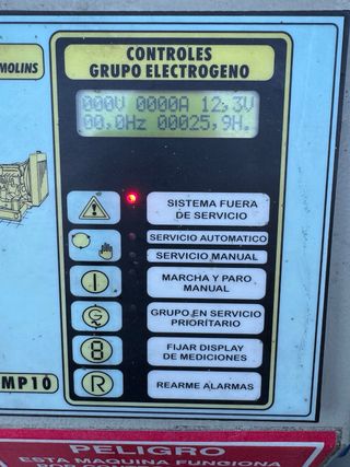 Grupo electrogeno generador 78 kva