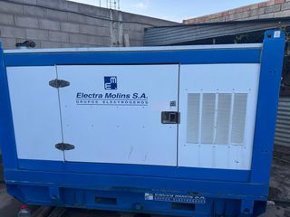 Grupo electrogeno generador 78 kva