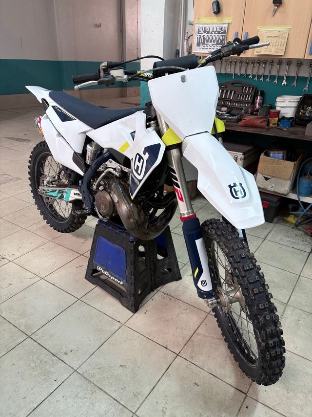 Husqvaran tc 250cc 2022 