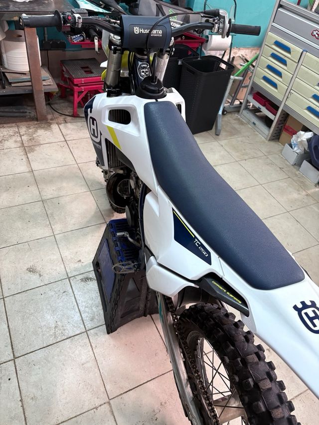 Husqvaran tc 250cc 2022 