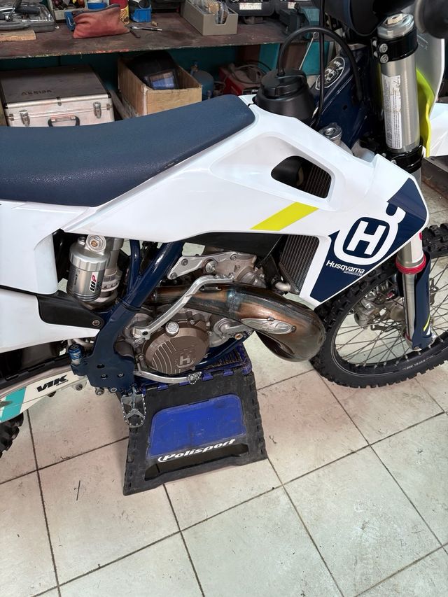 Husqvaran tc 250cc 2022 