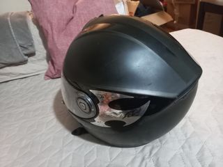 Casco moto shark negro