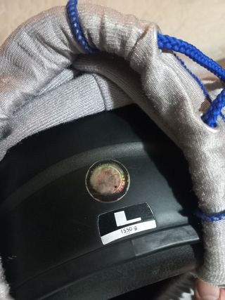 Casco moto shark negro