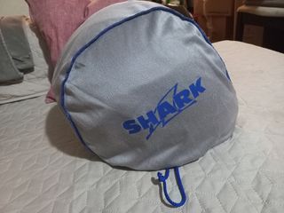 Casco moto shark negro